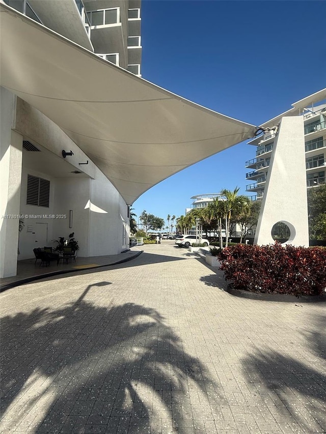 exterior space