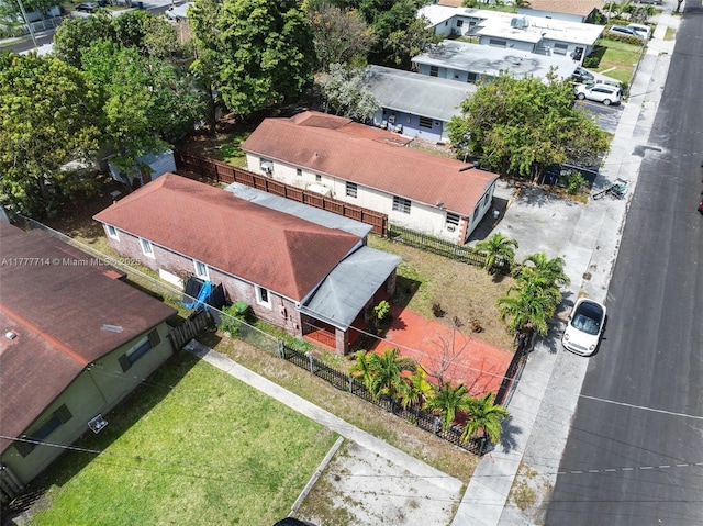 721 NW 6th St, Hallandale Beach, FL 33009 - bird's eye view