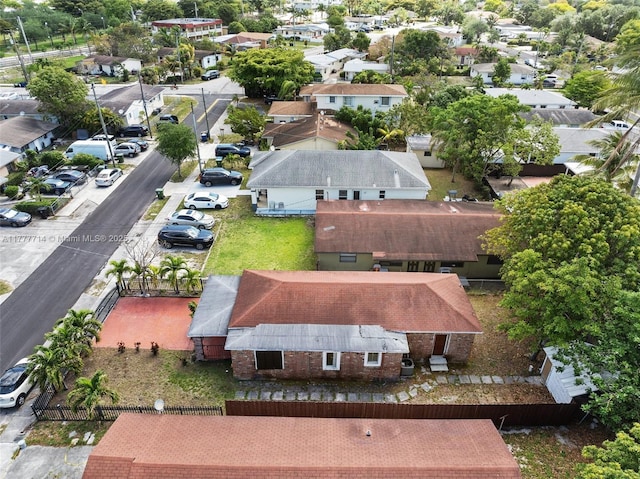 721 NW 6th St, Hallandale Beach, FL 33009 - aerial view featuring a residential view