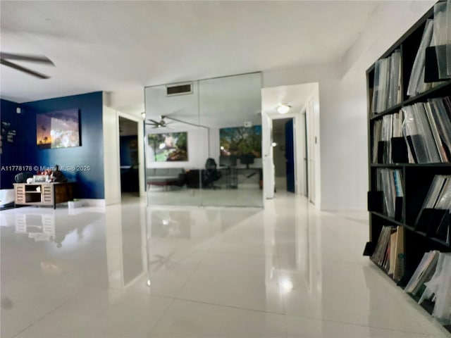 common area featuring visible vents