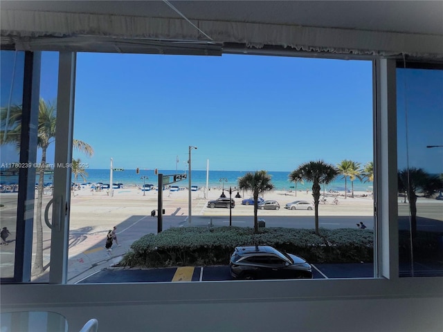 345 N Fort Lauderdale Beach Blvd Unit 202, Fort Lauderdale, FL 33304 - property view of water with a view of the beach