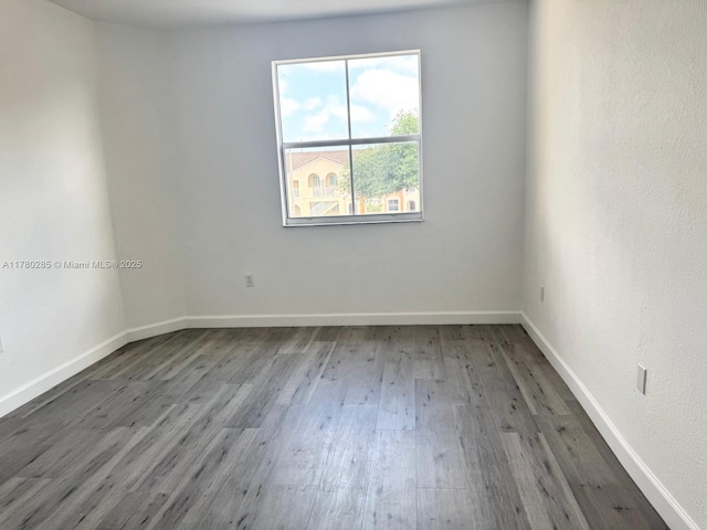 2524 SE 16th Rd Unit 201, Homestead, FL 33035 - unfurnished room with wood finished floors and baseboards