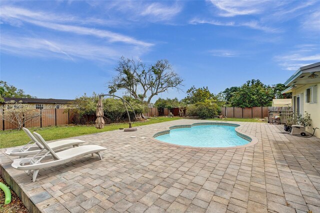 16395 SW 279th St, Homestead, FL 33031 - view of pool with a patio area