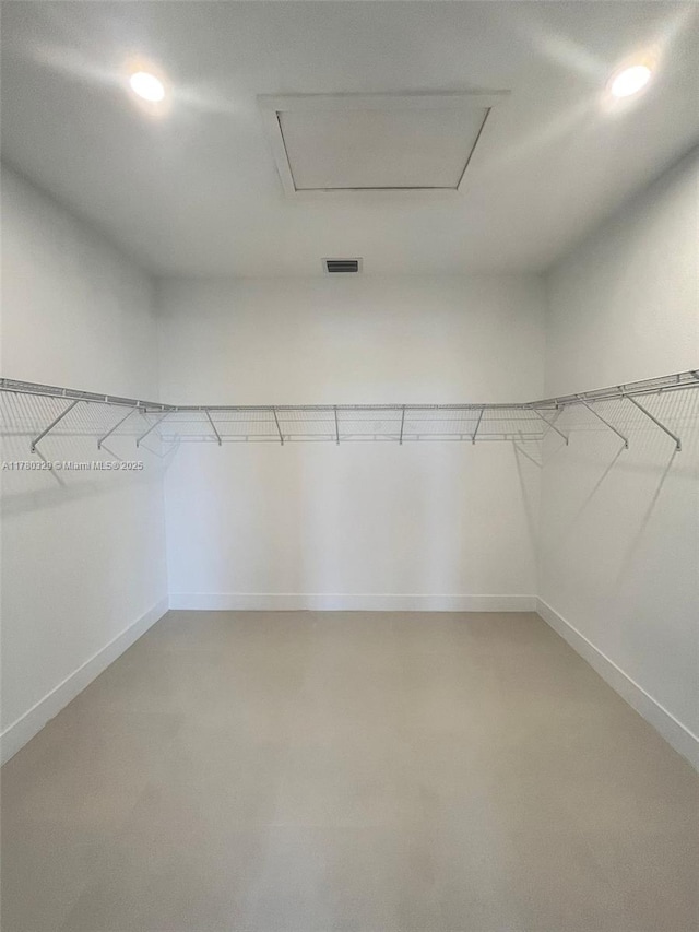 15771 SW 136th Ter, Miami, FL 33196 - spacious closet featuring visible vents