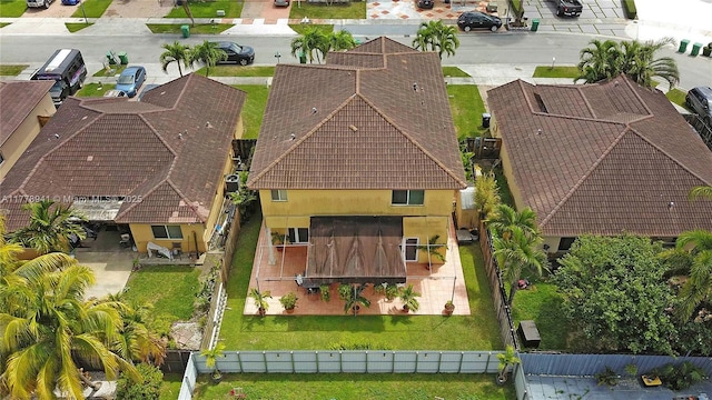 bird's eye view