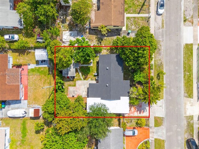 1271 NE 211th St, Miami, FL 33179 - ranch-style house with covered porch and stone siding