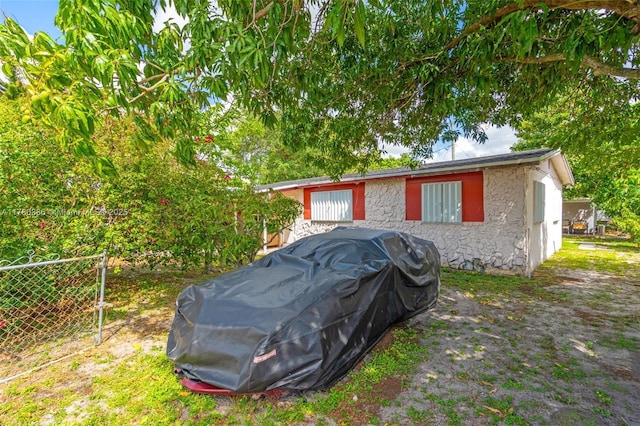 1271 NE 211th St, Miami, FL 33179 - exterior space with fence