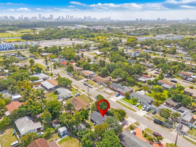 1271 NE 211th St, Miami, FL 33179 - bird's eye view featuring a city view