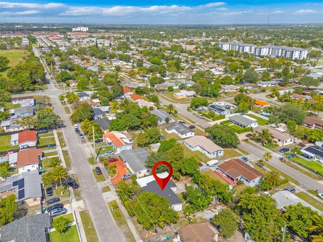 1271 NE 211th St, Miami, FL 33179 - birds eye view of property