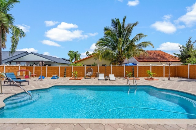 3663 SW 150th Ct, Miami, FL 33185 - view of pool featuring a patio area