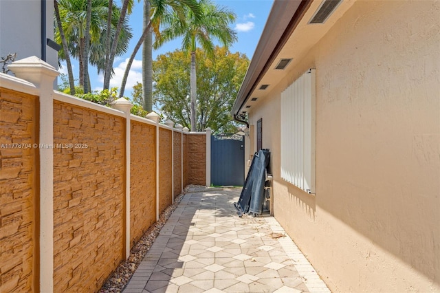 3663 SW 150th Ct, Miami, FL 33185 - view of patio featuring a gate