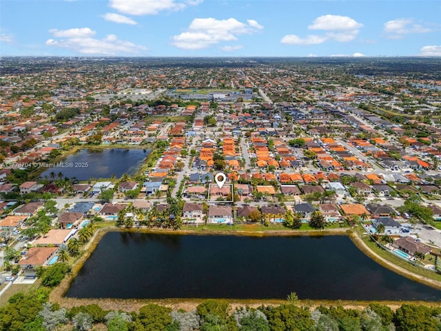 3663 SW 150th Ct, Miami, FL 33185 - view of property location featuring a nearby body of water and nearby suburban area
