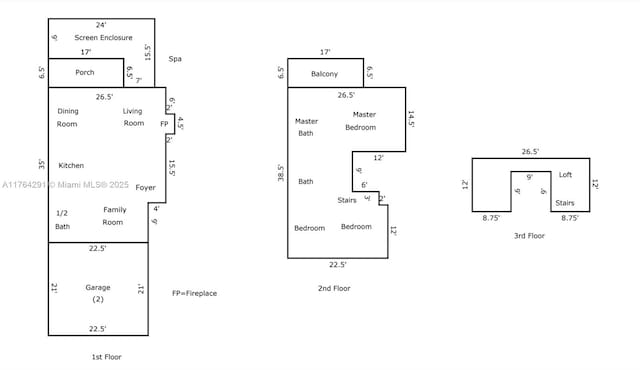 view of layout