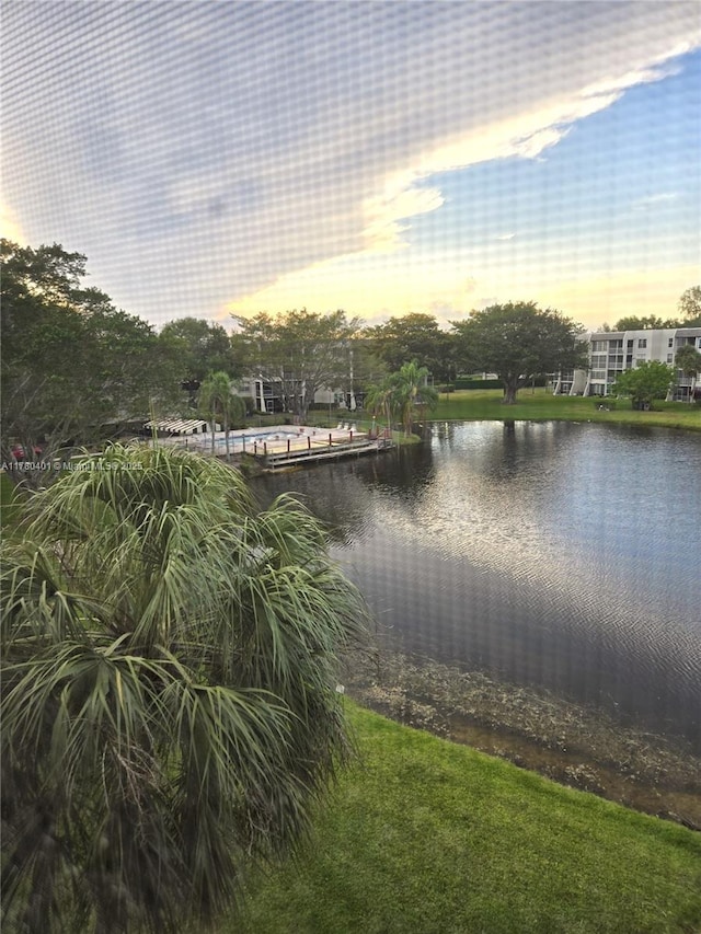 9311 Orange Grove Dr Unit 406, Davie, FL 33324 - water view
