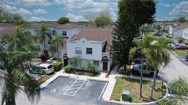 4756 NW 97th Ct Unit 79, Doral, FL 33178 - bird's eye view featuring a residential view