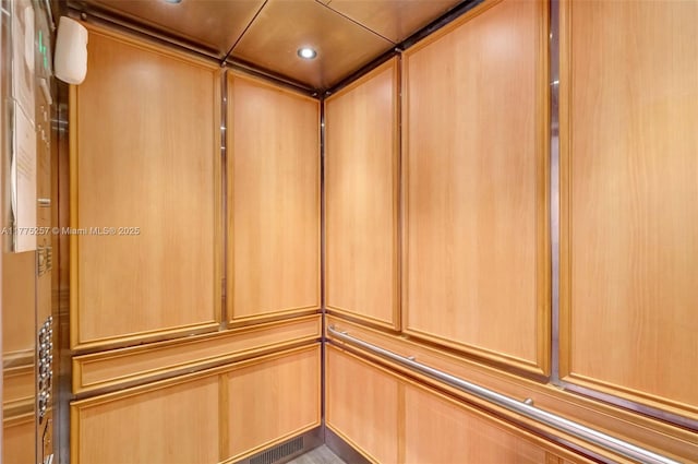 details with elevator