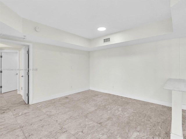 7000 Island Blvd Unit 1208, Aventura, FL 33160 - empty room with baseboards and a smoke detector