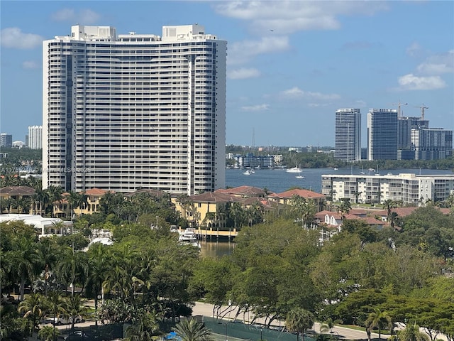 7000 Island Blvd Unit 1208, Aventura, FL 33160 - view of city featuring a large body of water