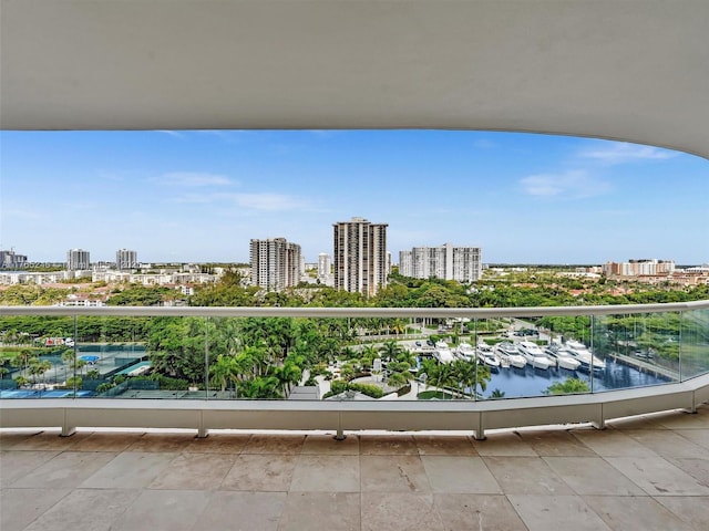 7000 Island Blvd Unit 1208, Aventura, FL 33160 - balcony featuring a city view