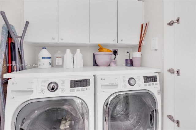 7000 Island Blvd Unit 1208, Aventura, FL 33160 - washroom featuring washing machine and dryer and cabinet space