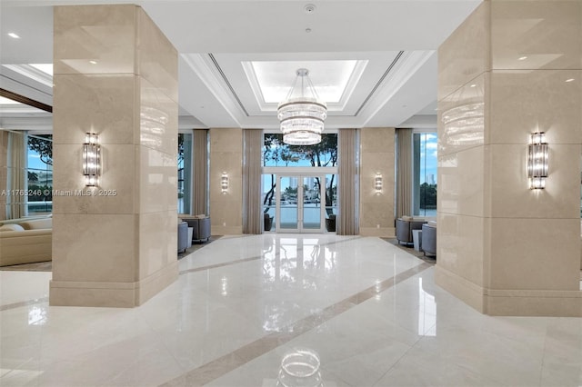 7000 Island Blvd Unit 1208, Aventura, FL 33160 - view of building lobby