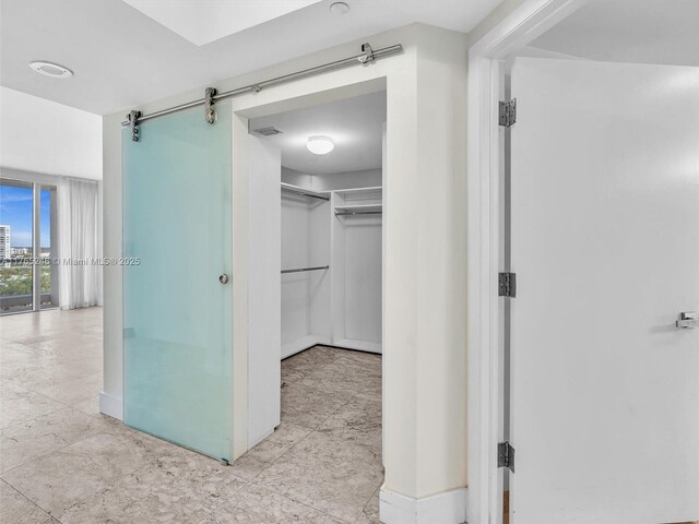 7000 Island Blvd Unit 1208, Aventura, FL 33160 - hall featuring baseboards