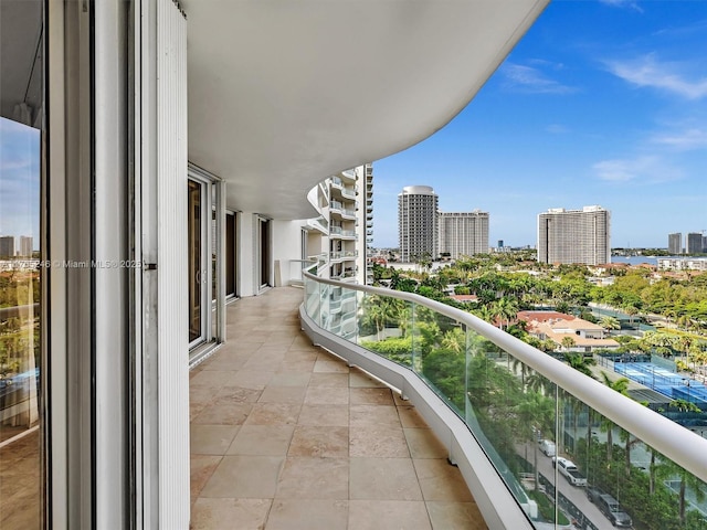 7000 Island Blvd Unit 1208, Aventura, FL 33160 - balcony with a view of city