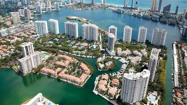 7000 Island Blvd Unit 1208, Aventura, FL 33160 - view of urban area with a nearby body of water