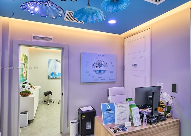 7000 Island Blvd Unit 1208, Aventura, FL 33160 - office with recessed lighting