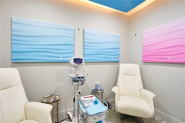 7000 Island Blvd Unit 1208, Aventura, FL 33160 - living area with baseboards