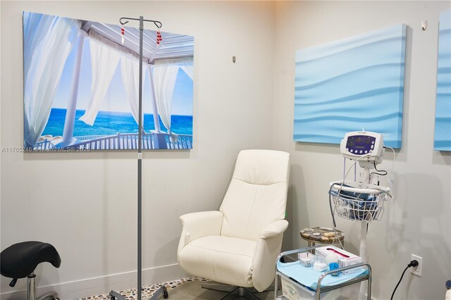 7000 Island Blvd Unit 1208, Aventura, FL 33160 - living area featuring baseboards