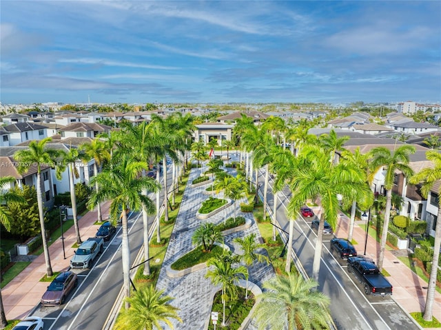 4641 NW 83rd Pkwy Unit 4641, Doral, FL 33166 - aerial view with a residential view