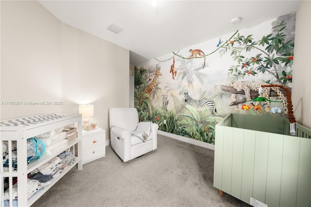 4641 NW 83rd Pkwy Unit 4641, Doral, FL 33166 - bedroom featuring carpet flooring, visible vents, baseboards, and radiator