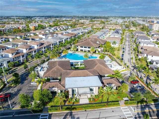 4641 NW 83rd Pkwy Unit 4641, Doral, FL 33166 - bird's eye view with a residential view