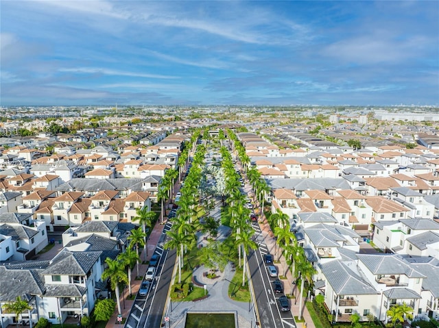 4641 NW 83rd Pkwy Unit 4641, Doral, FL 33166 - bird's eye view featuring a residential view