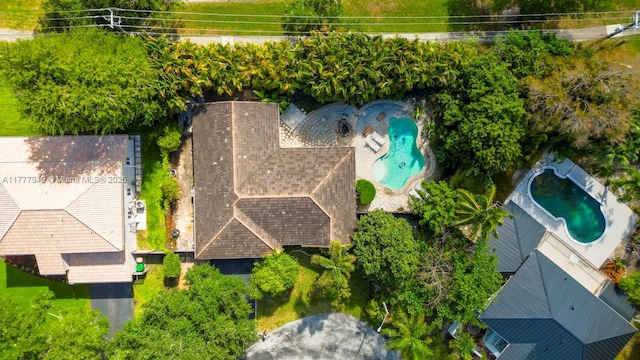 bird's eye view