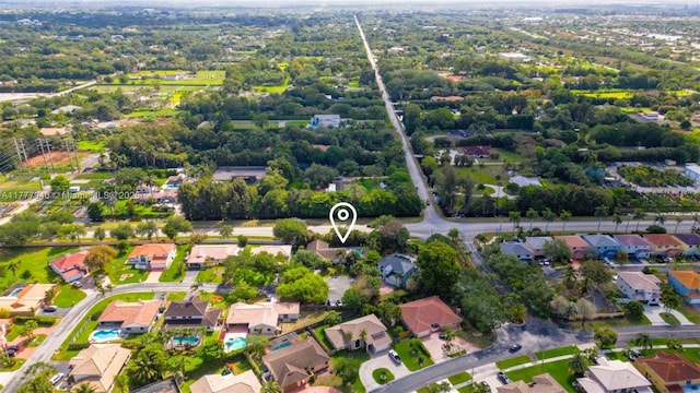 14811 Archerhall St, Davie, FL 33331 - aerial overview of property's location featuring nearby suburban area