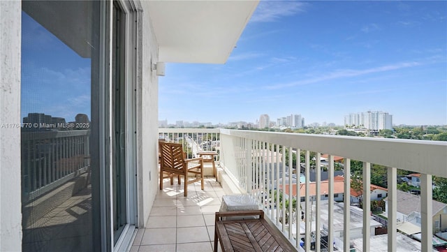 2400 SW 27th Ave Unit 706, Miami, FL 33145 - balcony with a view of city