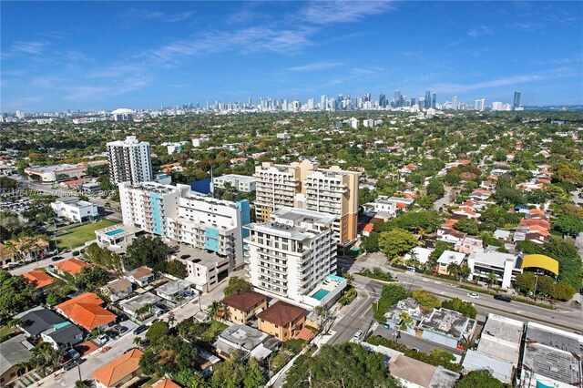 2400 SW 27th Ave Unit 706, Miami, FL 33145 - bird's eye view of skyline