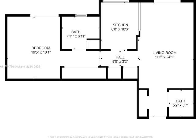 2400 SW 27th Ave Unit 706, Miami, FL 33145 - home floor plan