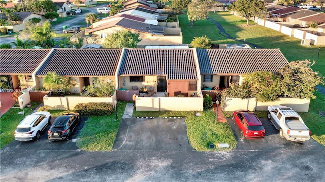 14723 SW 86th Ln, Miami, FL 33193 - aerial perspective of suburban area