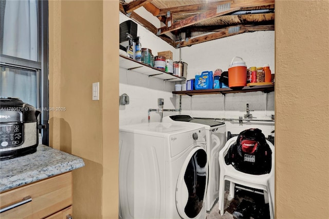 14723 SW 86th Ln, Miami, FL 33193 - laundry room with separate washer and dryer