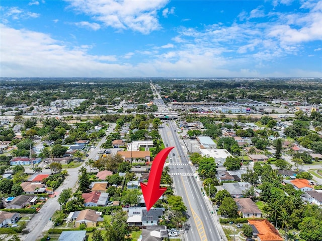 bird's eye view