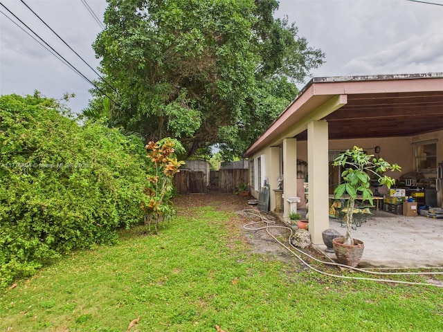 19341 Holiday Rd, Cutler Bay, FL 33157 - view of yard featuring a patio