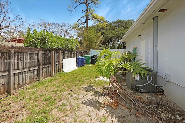 13130 NW 1st Ave, Miami, FL 33168 - view of yard featuring central AC unit