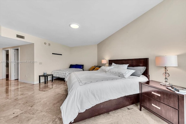 3101 S Ocean Dr Unit 2307, Hollywood, FL 33019 - bedroom with visible vents and baseboards