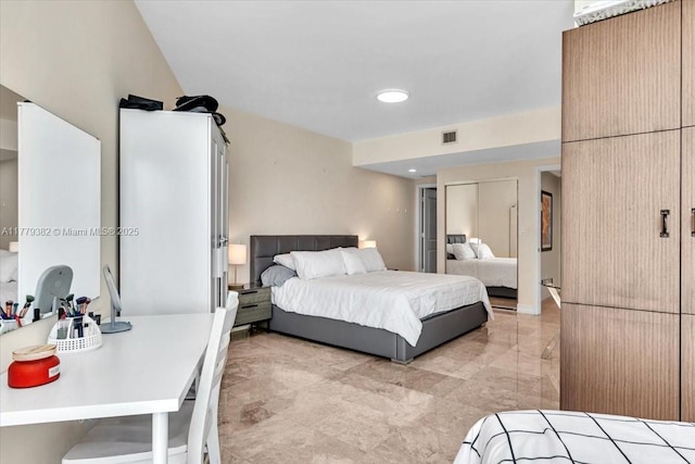 3101 S Ocean Dr Unit 2307, Hollywood, FL 33019 - bedroom with visible vents
