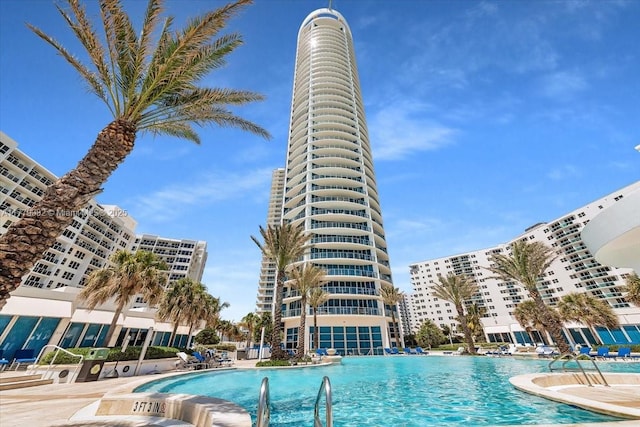 3101 S Ocean Dr Unit 2307, Hollywood, FL 33019 - view of swimming pool