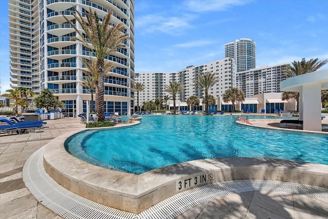 3101 S Ocean Dr Unit 2307, Hollywood, FL 33019 - view of swimming pool