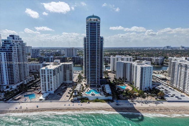 3101 S Ocean Dr Unit 2307, Hollywood, FL 33019 - city view with a water view